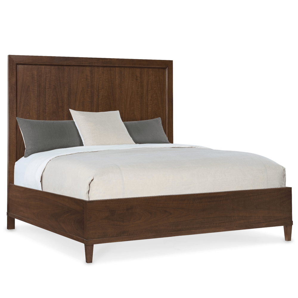 Archives Panel Bed, Classic Walnut