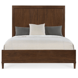 Archives Panel Bed, Classic Walnut