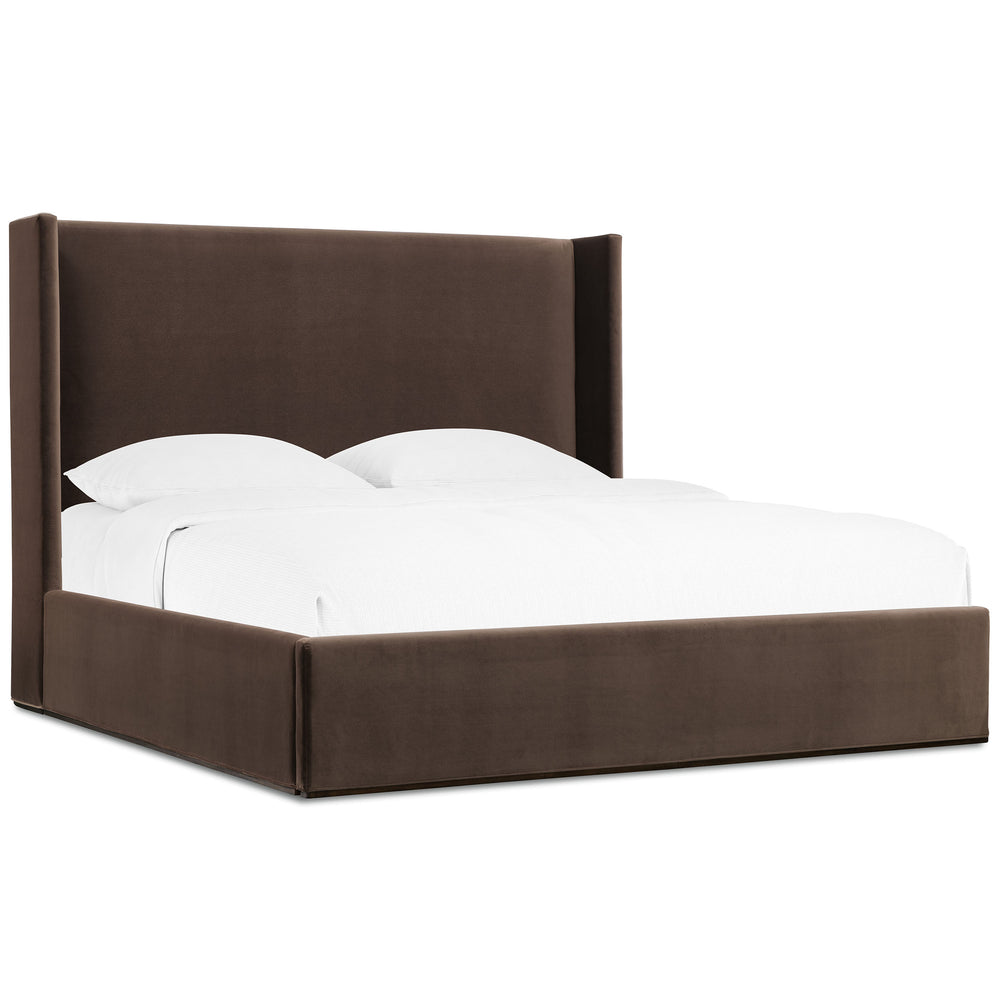 Archives Upholstered Beds, Chocolate Velvet