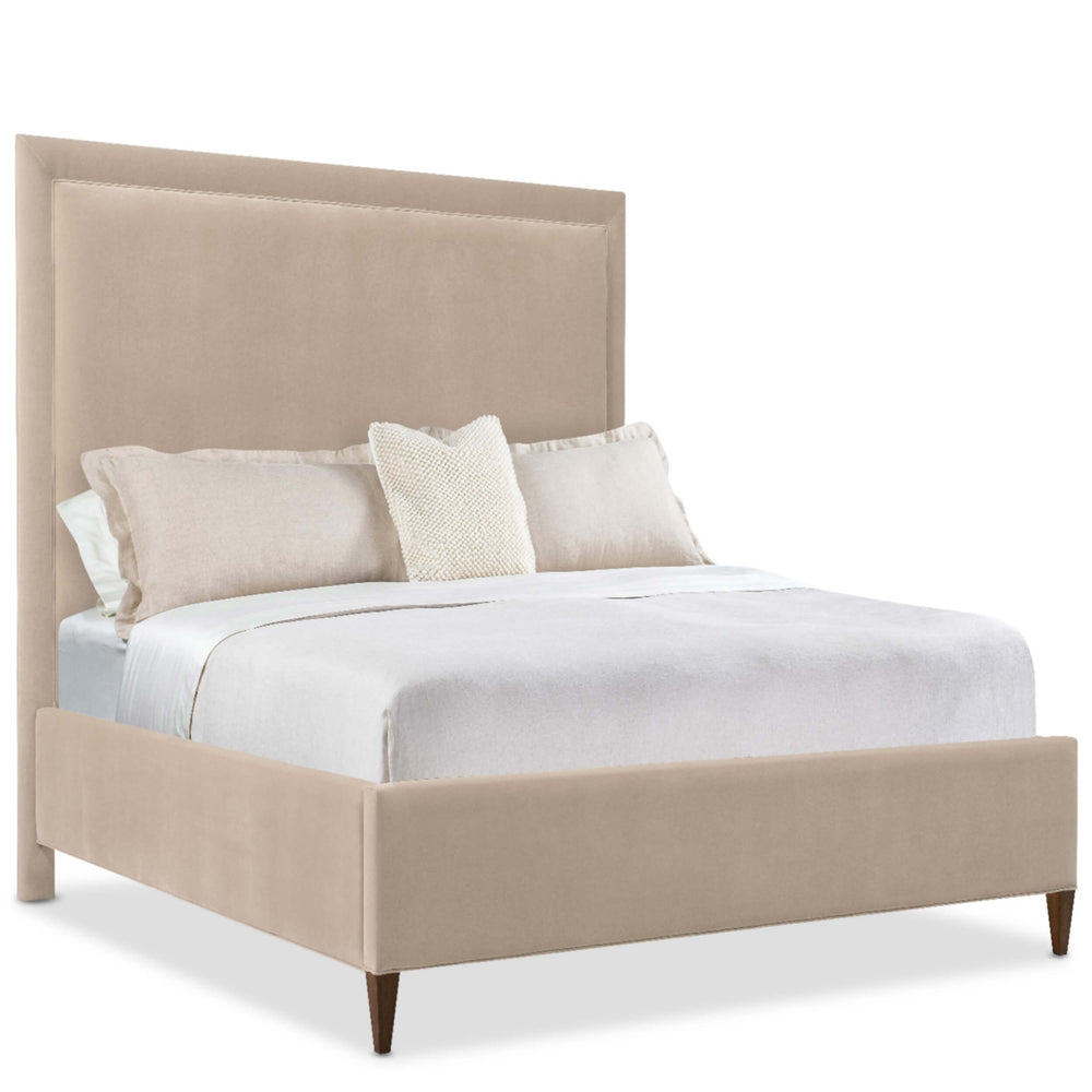 Archives Upholstered Bed, Liber Oat
