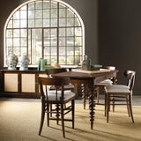 Archives Counter Stool, Walnut-Furniture - Chairs-High Fashion Home