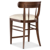 Archives Counter Stool, Walnut-Furniture - Chairs-High Fashion Home