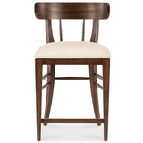 Archives Counter Stool, Walnut-Furniture - Chairs-High Fashion Home