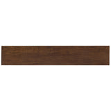 Archives Console Table, Walnut-Furniture - Accent Tables-High Fashion Home