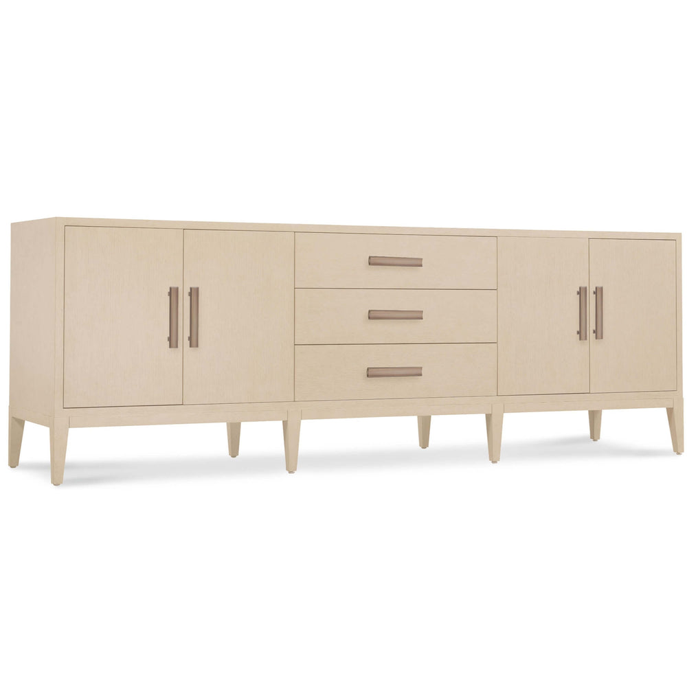 Westwood Credenza, Polished Limestone