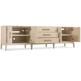 Westwood Credenza, Polished Limestone