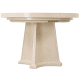 Westwood Round Dining Table, Polished Limestone
