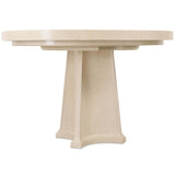 Westwood Round Dining Table, Polished Limestone