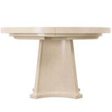 Westwood Round Dining Table, Polished Limestone