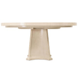 Westwood Round Dining Table, Polished Limestone