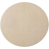 Westwood Round Dining Table, Polished Limestone