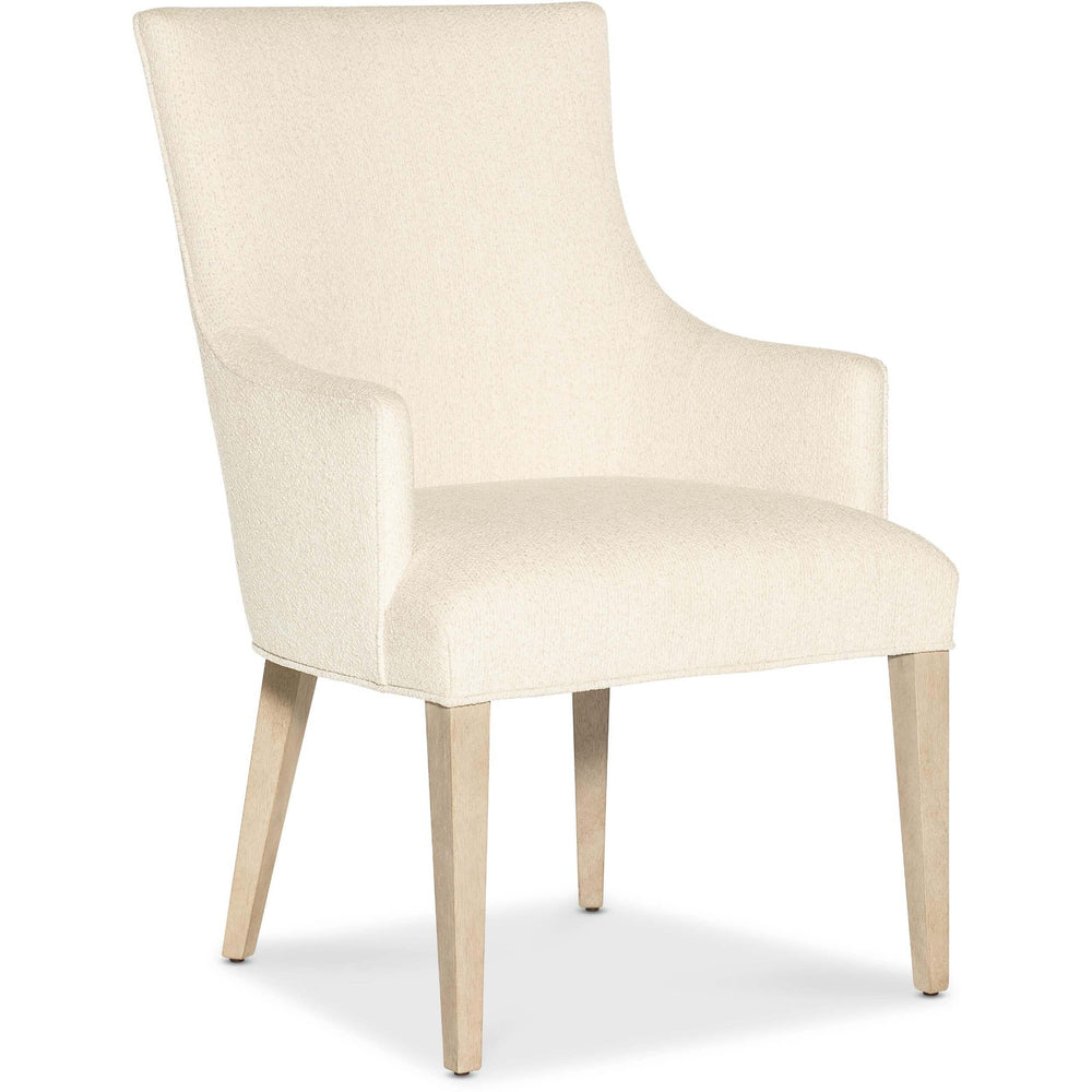 Westwood Upholstered Arm Chair, Tillson Cloud, Set of 2