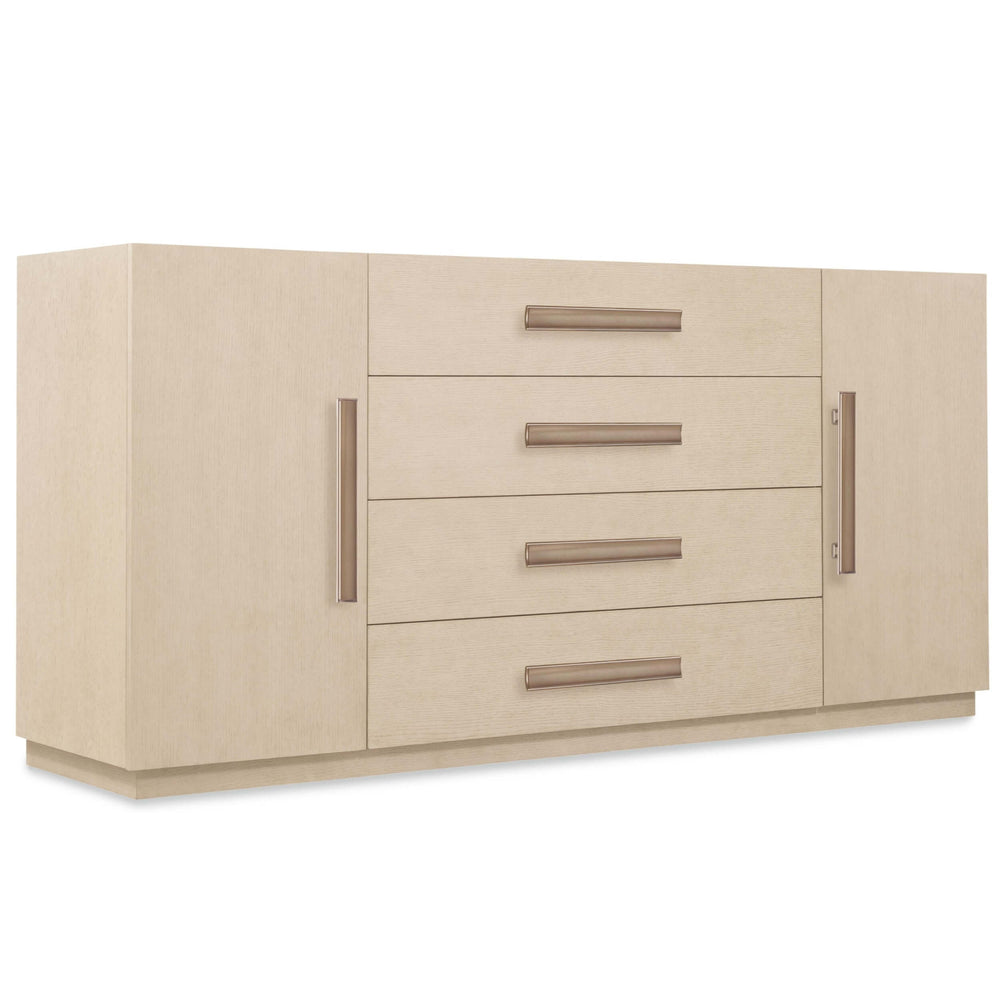 Westwood Buffet, Polished Limestone