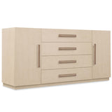 Westwood Buffet, Polished Limestone