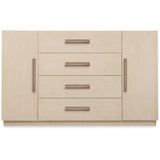 Westwood Buffet, Polished Limestone