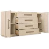 Westwood Buffet, Polished Limestone