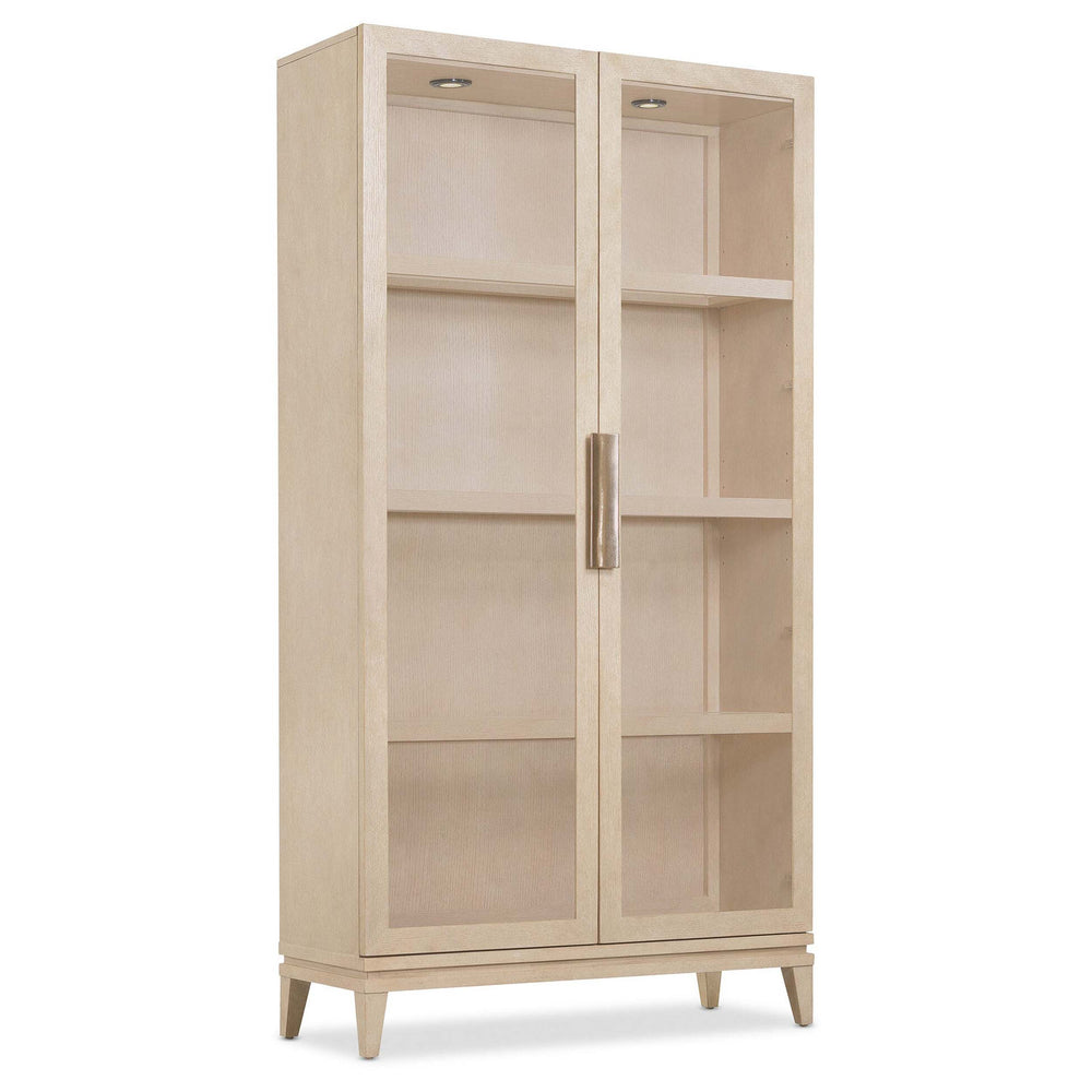 Westwood Display Cabinet, Limestone-Furniture - Storage-High Fashion Home