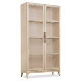 Westwood Display Cabinet, Limestone-Furniture - Storage-High Fashion Home