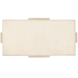Westwood Upholstered Top Cocktail Table, Tillson Cloud