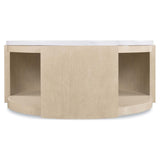 Westwood Round Cocktail Table, Limestone-Furniture - Accent Tables-High Fashion Home