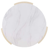 Westwood Round Cocktail Table, Limestone-Furniture - Accent Tables-High Fashion Home