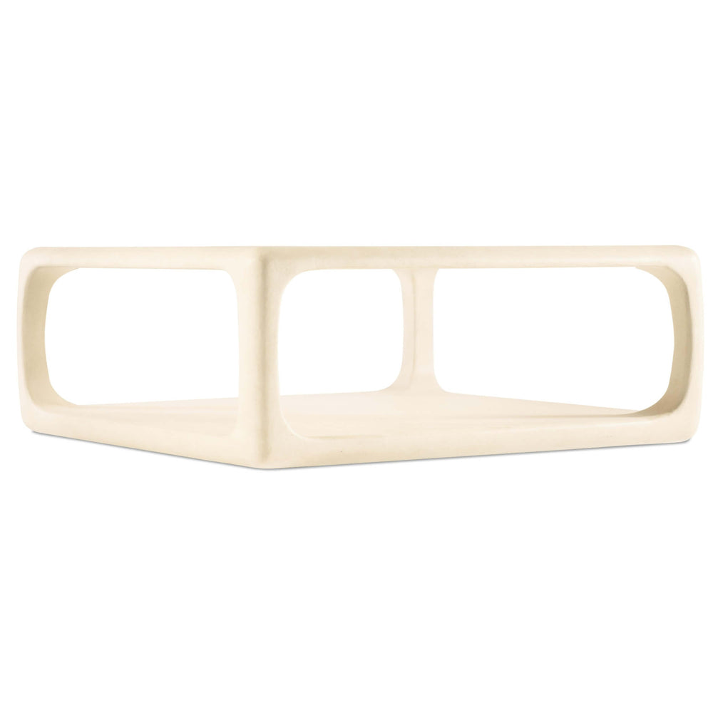 Westwood Square Cocktail Table, Textured Alabaster