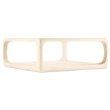 Westwood Square Cocktail Table, Textured Alabaster