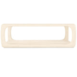 Westwood Square Cocktail Table, Textured Alabaster