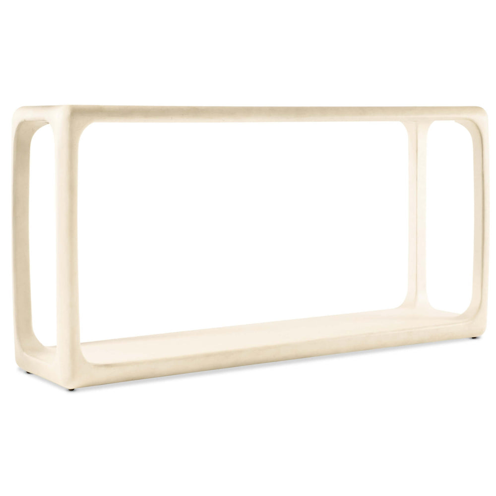 Westwood Console Table, Textured Alabaster