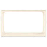 Westwood Console Table, Textured Alabaster