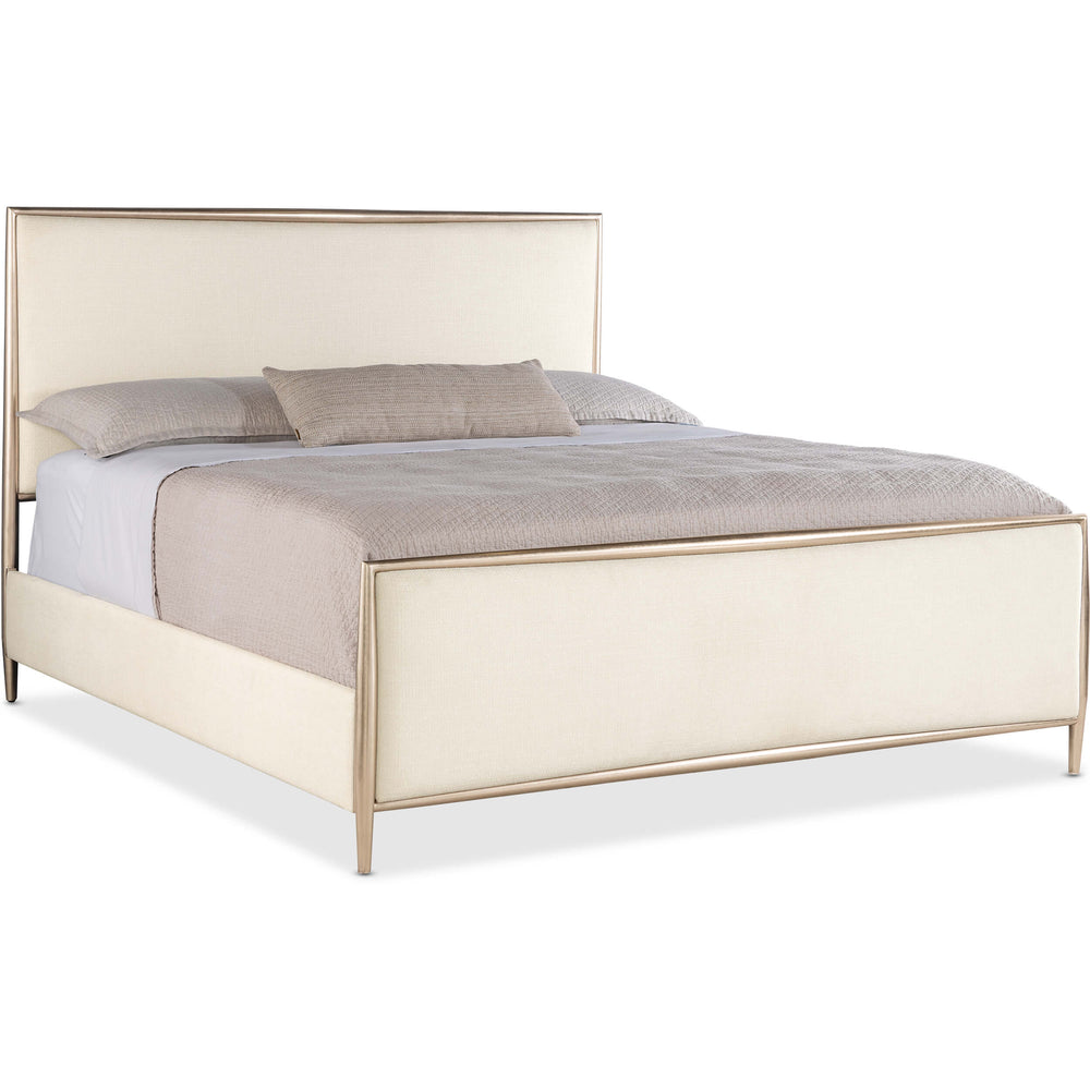 Westwood Upholstered Bed, Trendy Snow