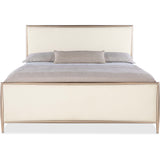 Westwood Upholstered Bed, Trendy Snow