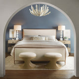 Westwood Upholstered Bed, Trendy Snow