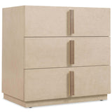 Westwood Nightstand, Polished Limestone