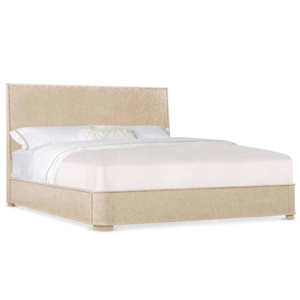 Westwood Panel Bed, Polished Limestone