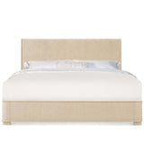 Westwood Panel Bed, Polished Limestone