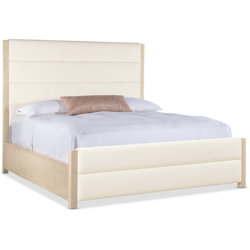 Westwood Channeled Bed, Trendy Snow