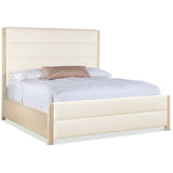 Westwood Channeled Bed, Trendy Snow