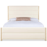 Westwood Channeled Bed, Trendy Snow