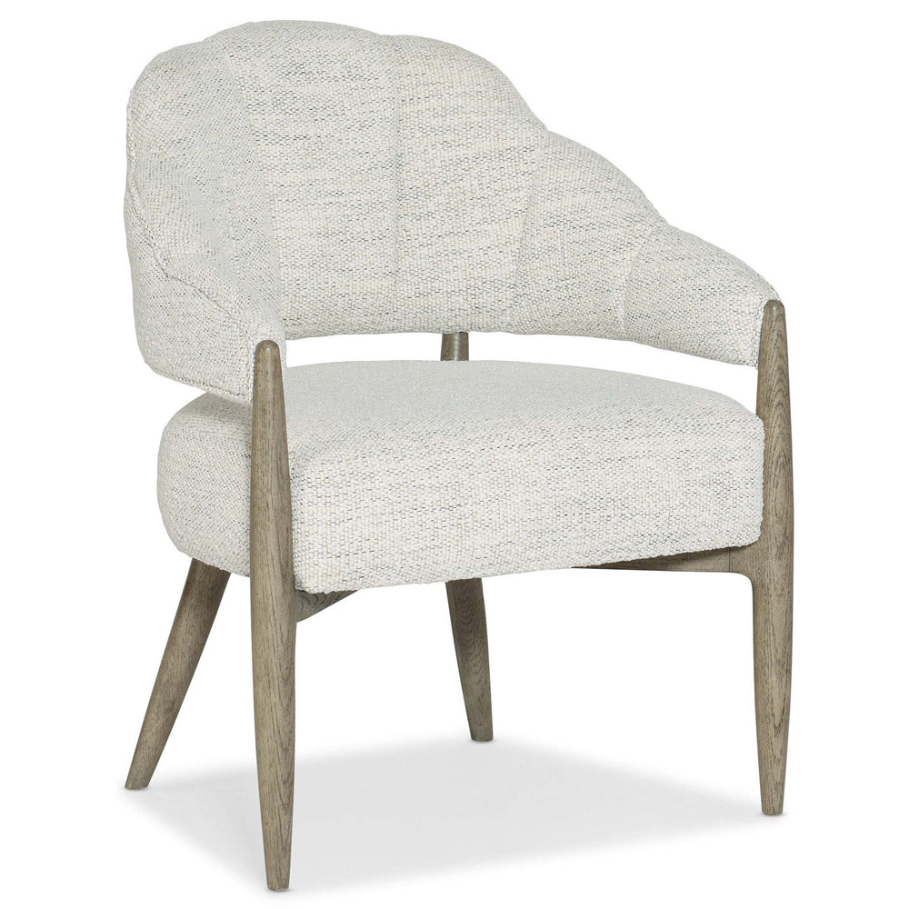 Linville Falls Bynum Bluff Chair, Merino Cotton-Furniture - Chairs-High Fashion Home