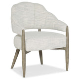 Linville Falls Bynum Bluff Chair, Merino Cotton-Furniture - Chairs-High Fashion Home