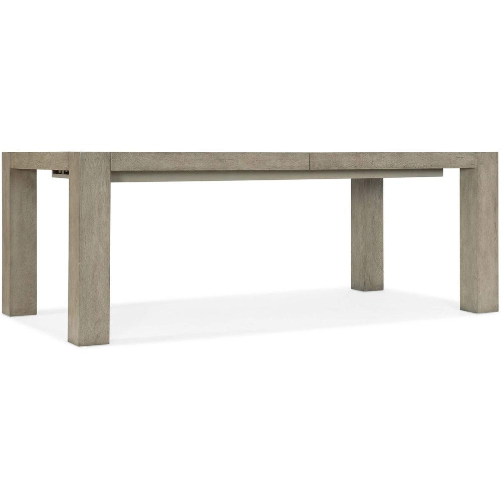 North Fork Rectangle Dining Table, Mink-Furniture - Dining-High Fashion Home