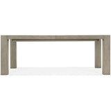 North Fork Rectangle Dining Table, Mink-Furniture - Dining-High Fashion Home