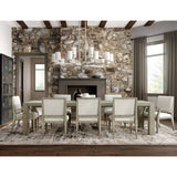 North Fork Rectangle Dining Table, Mink-Furniture - Dining-High Fashion Home