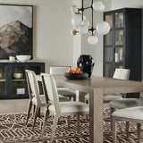 North Fork Rectangle Dining Table, Mink-Furniture - Dining-High Fashion Home