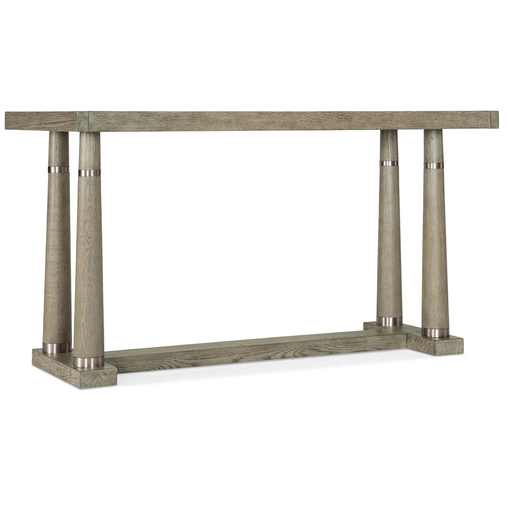 Linville Falls Norwood Friendship Table, Mink-Furniture - Dining-High Fashion Home