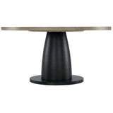 Linville Falls Blue Ridge Round Dining Table, Mink-Furniture - Dining-High Fashion Home