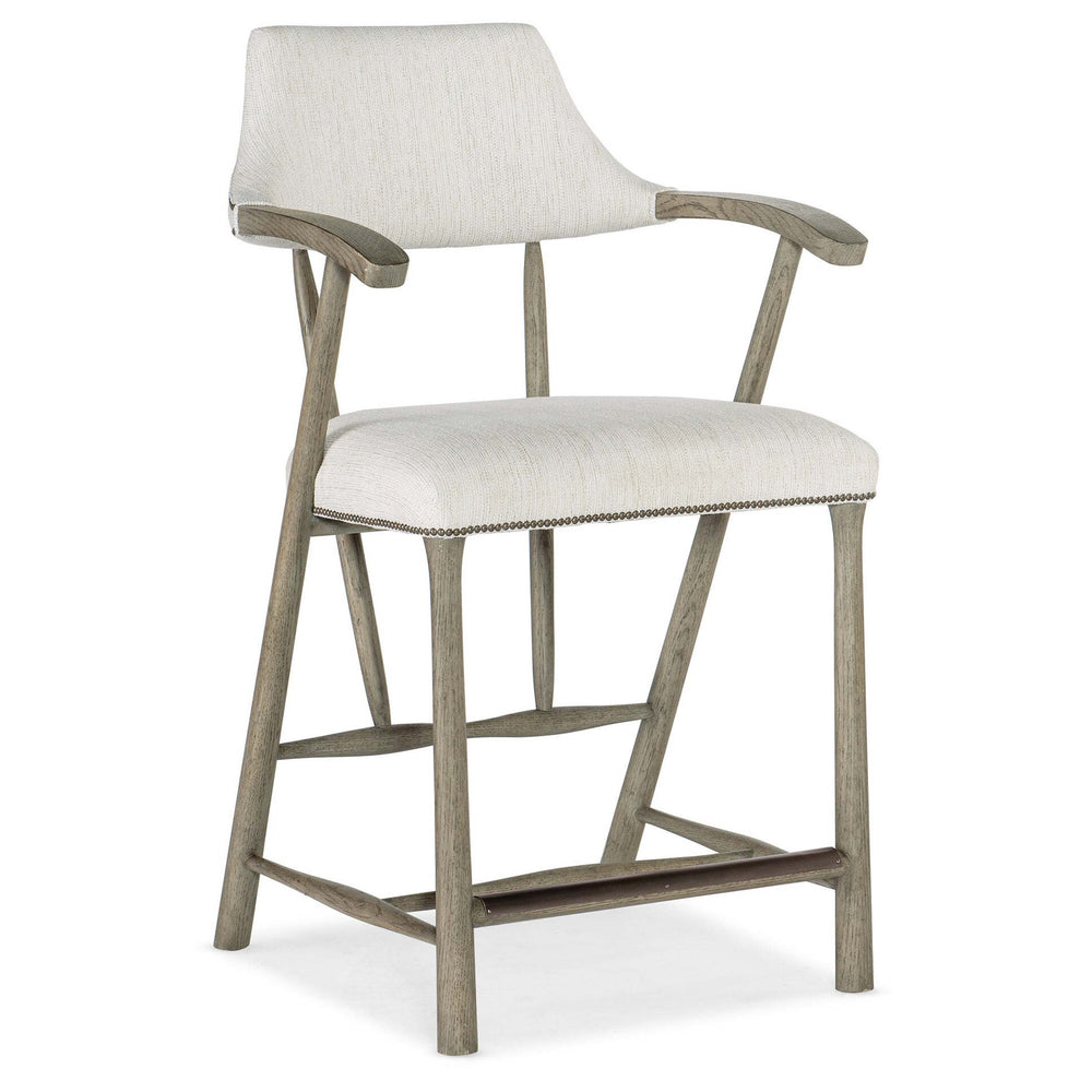 Stack Rock Counter Stool, Mink-Furniture - Dining-High Fashion Home