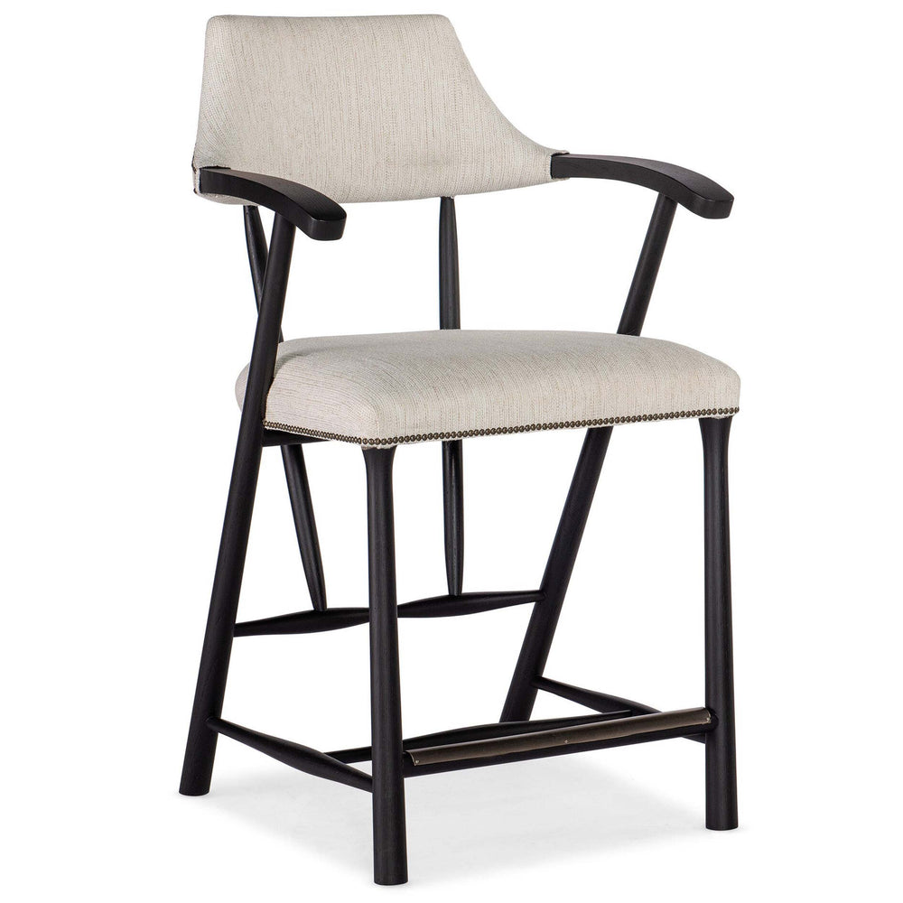 Stack Rock Counter Stool, Shadow-Furniture - Dining-High Fashion Home