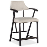Stack Rock Counter Stool, Shadow-Furniture - Dining-High Fashion Home